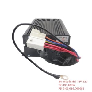 Bộ chuyển đổi 72V-12V DC-DC 400W cho LVTong PN 3.03.016.000002 1 bo chuyen doi 72 12v lvtong 1
