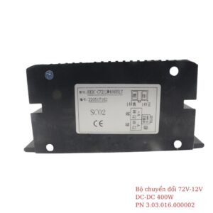 Bộ chuyển đổi 72V-12V DC-DC 400W cho LVTong PN 3.03.016.000002 2 bo chuyen doi 72 12v lvtong 2