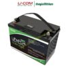 Pin Lithium lưu trữ chất lượng cao thay thế cho ắc quy a xít chì truyền thống 2 lithium thay the axit chi